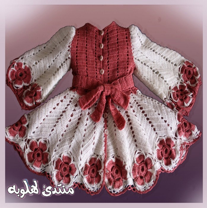 جيبات اطفال صيفى فساتين كروشيه للبنوتات